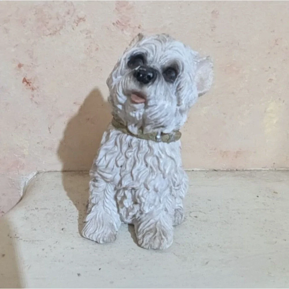 Westie Dog Figurine 6.5
